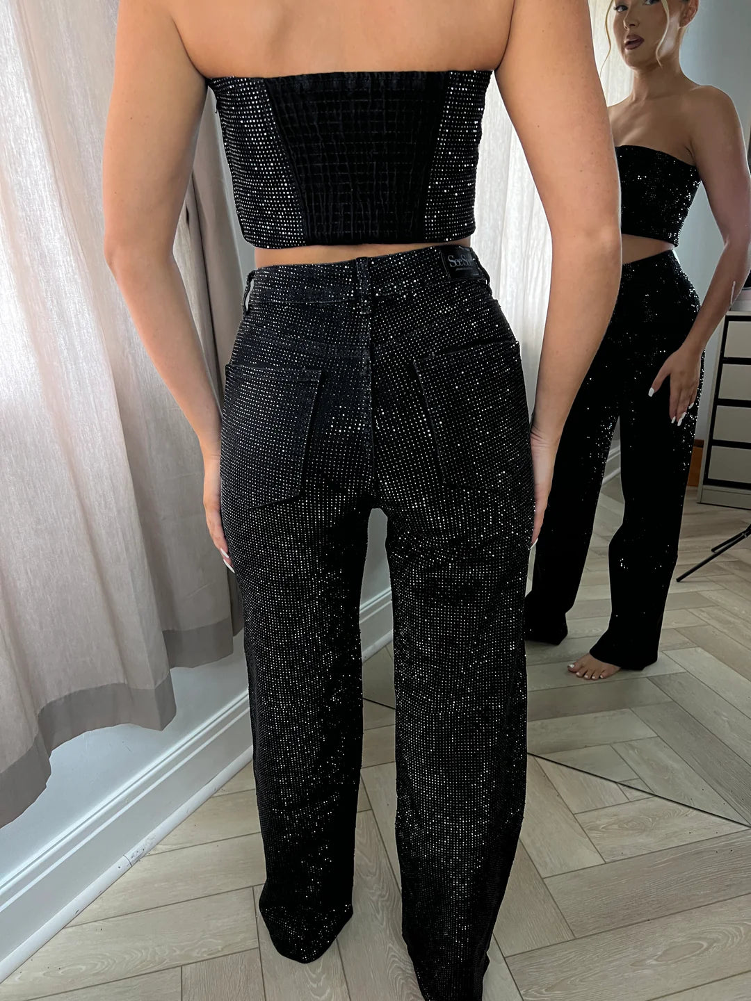 The Gallerias Jeans Set