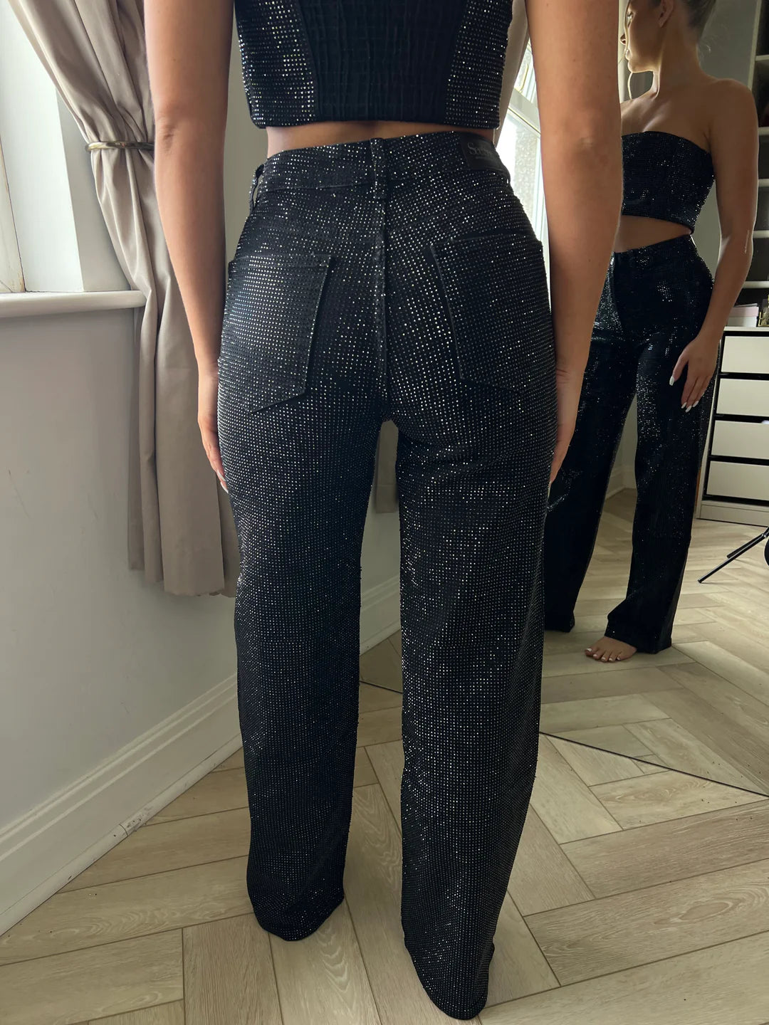 The Gallerias Jeans Set